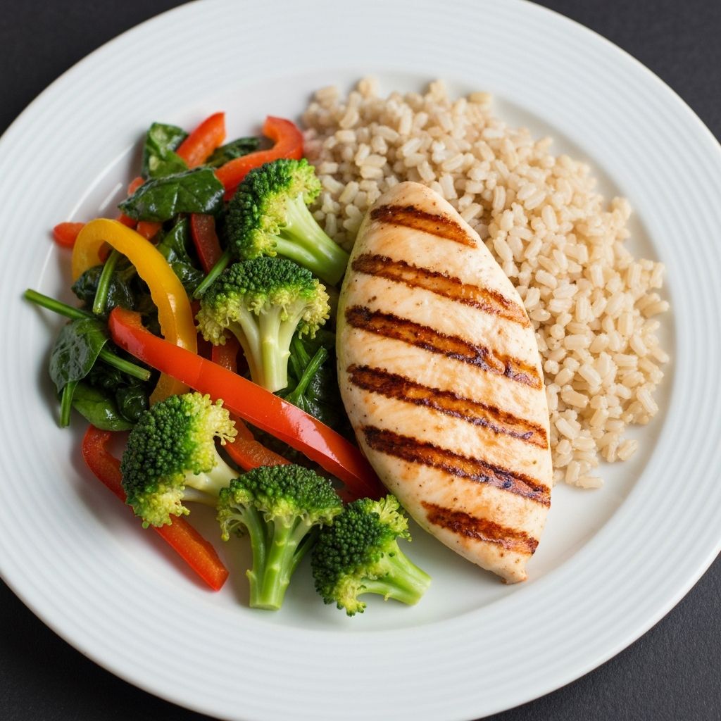 Aktiv 1800 kcal Plan