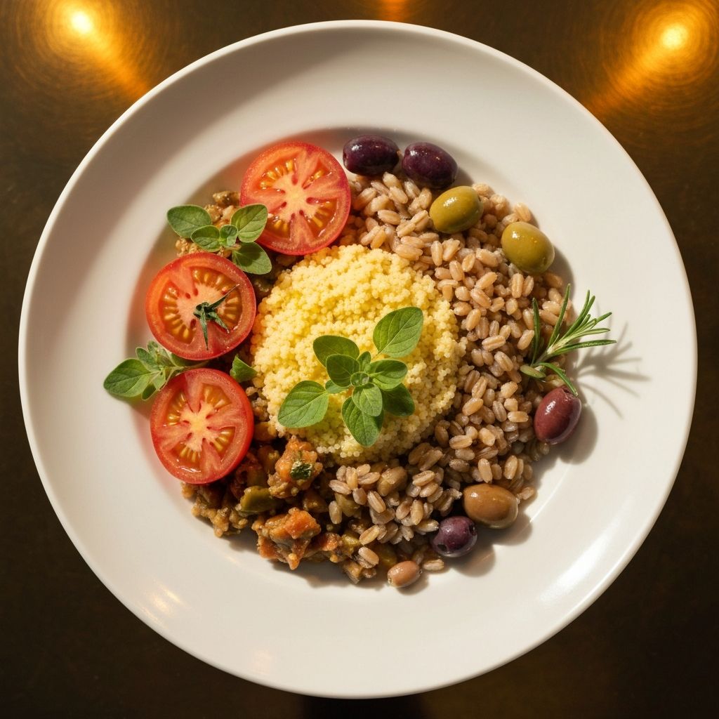 Mediterran 1500 kcal Plan