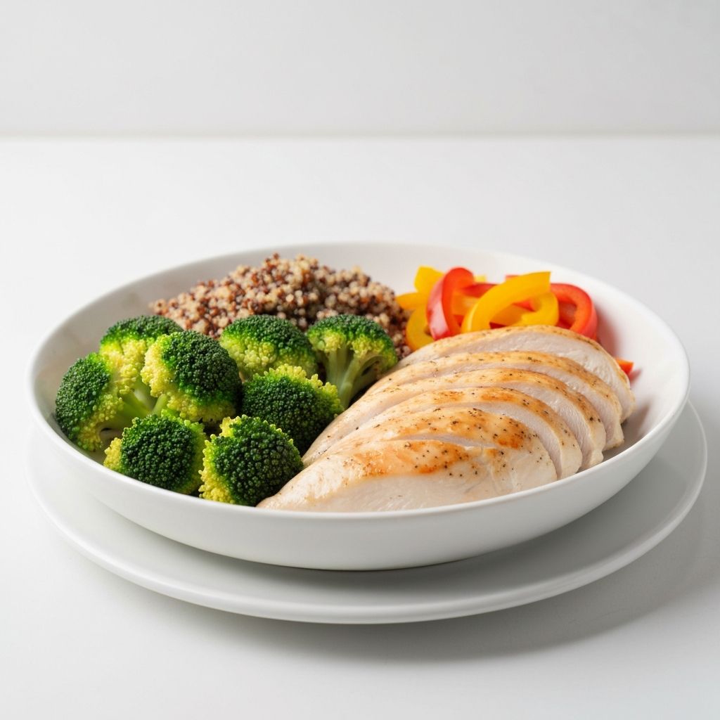 Mild Proteinreich 1800 kcal Plan